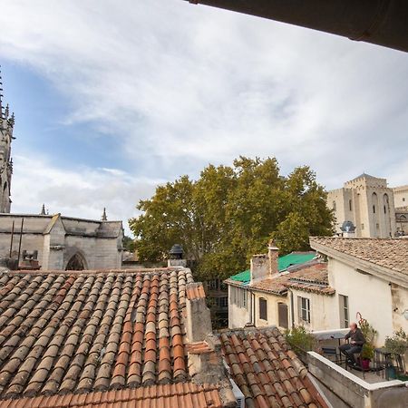 Le Ciel Du Palais - Intramuros - 2 Ch - Wifi Avignon Eksteriør bilde