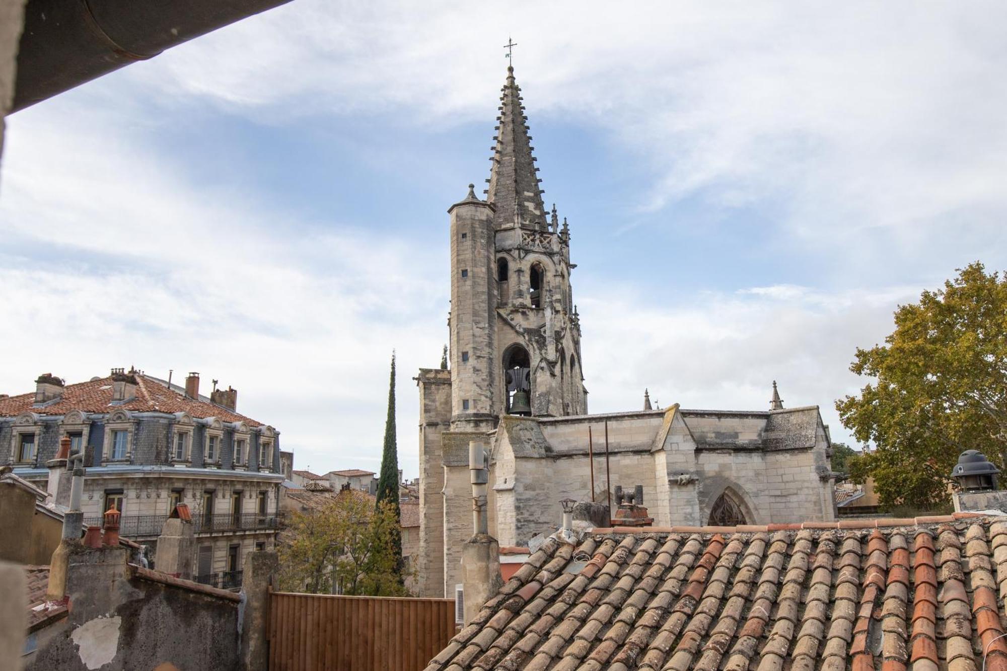 Le Ciel Du Palais - Intramuros - 2 Ch - Wifi Avignon Eksteriør bilde